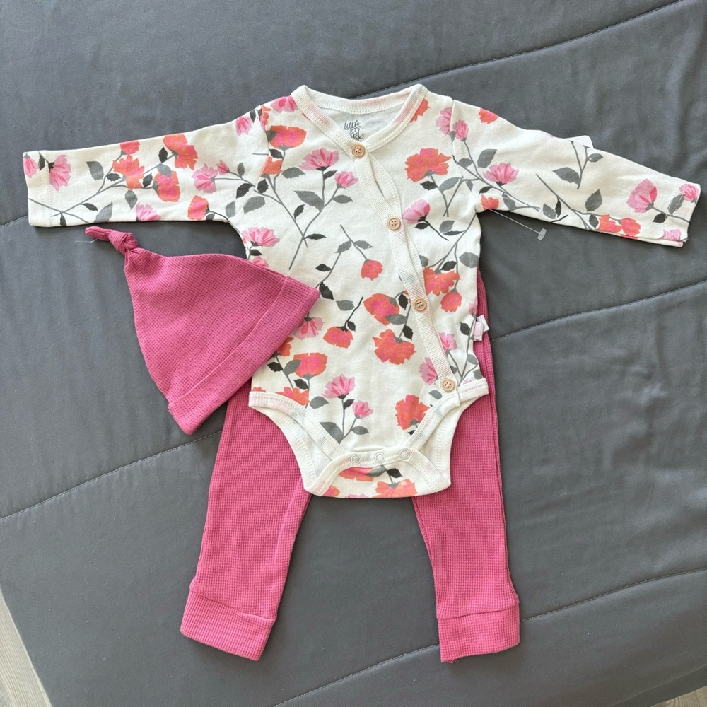 Little and loved onesie outfit